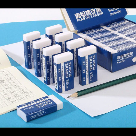 2b eraser clean without leaving any marks