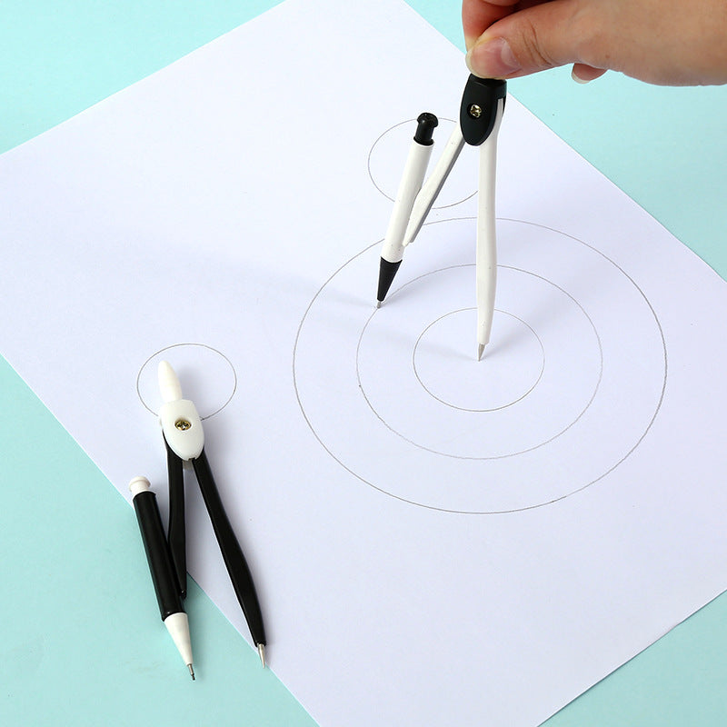 Compass set metal drawing compass painting math tools