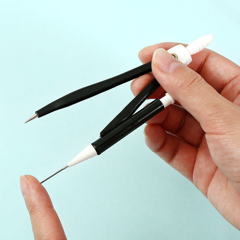 Compass set metal drawing compass painting math tools