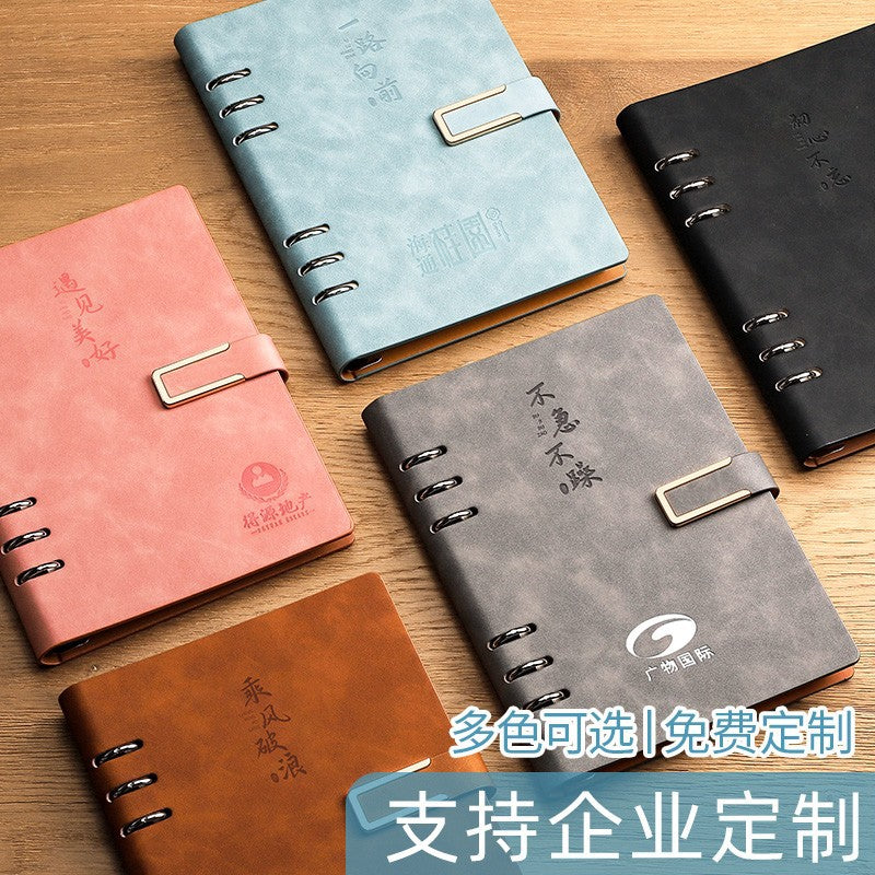 Detachable business high-value office meeting notepad with customizable logo printing