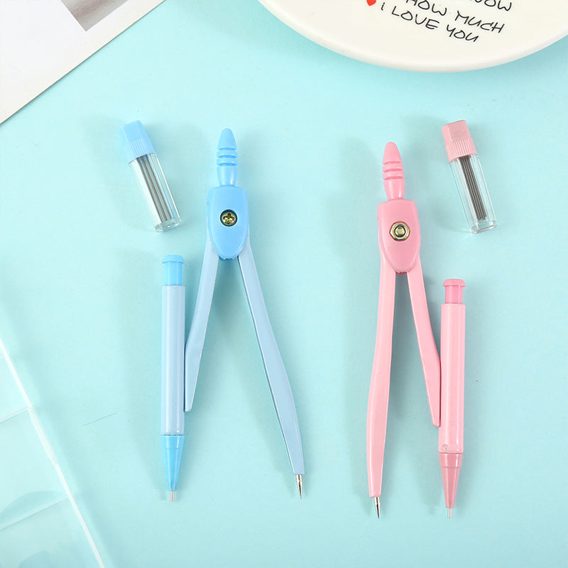 Compass set metal drawing compass painting math tools