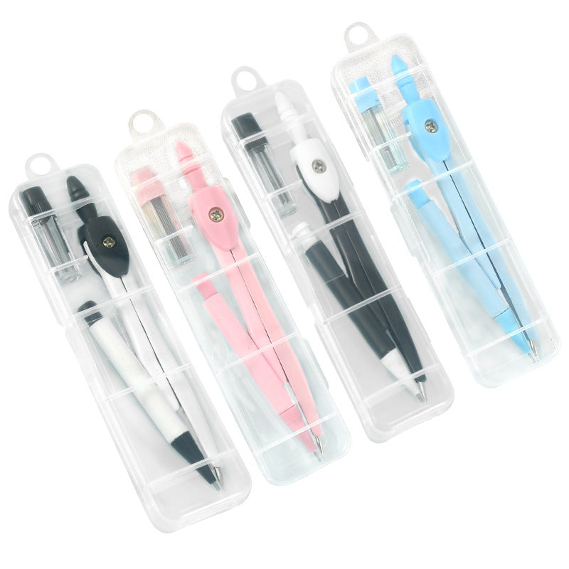 Compass set metal drawing compass painting math tools